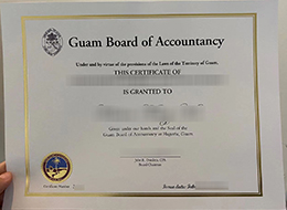 定做GBA关岛会计师证书，快速办理GBA文凭，高仿国外学历可定做