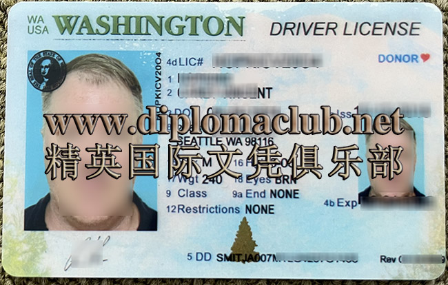 购买美国假驾照