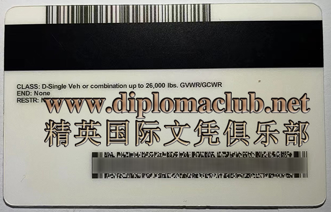 哪里能买到美国驾照