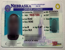 如何购买美国内布拉斯加州高仿驾照，快速办理内布拉斯加州NE驾照