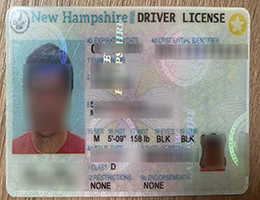 定做美国新罕布什尔州一比一驾照，办理新罕布什尔州驾驶证，购买国外驾照