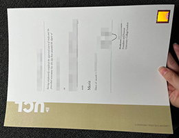 订制伦敦大学学院毕业证, fake University College London (UCL) diploma