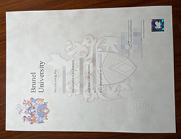 精美高仿布鲁内尔大学毕业证文凭, buy a Brunel University diploma online