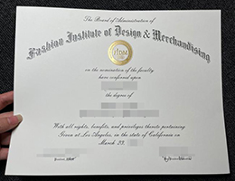 办证制作美国时尚设计商业学院文凭, fake FIDM degree online