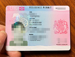 如何在线办理高仿英国永久居留证? buy fake UK PR card online