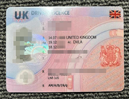 办理假英国驾照，出售英国驾驶证，buy fake UK ID card