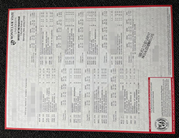 买蒙特克莱尔州立大学成绩单, Montclair State University MSU transcripts