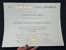 订购新加坡管理大学毕业证学历证书，order fake SMU diploma