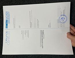 定制亚琛工业大学证书, buy RWTH Aachen University diploma