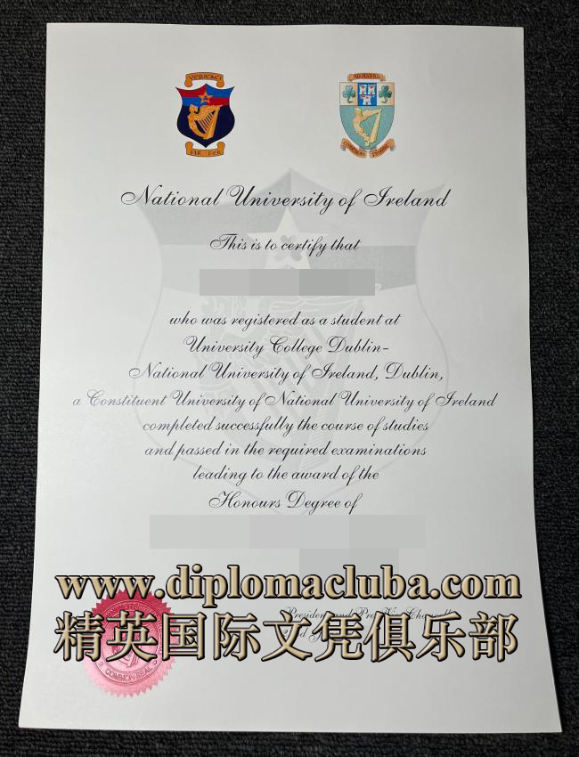 爱尔兰国立大学文凭