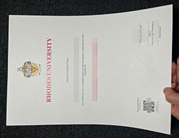 购买南非罗德斯大学毕业证, buy Rhodes University diploma