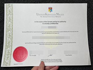 高仿马来西亚国立大学文凭， buy fake UKM diploma certificate
