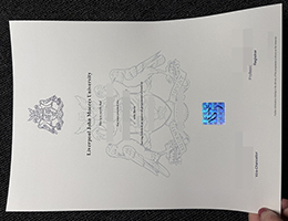 利物浦约翰摩尔大学文凭，Liverpool John Moores University Degree