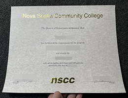 办理新斯科舍社区学院毕业证 | 购买NSCC文凭 | 办理一份加拿大大学文凭多少钱?