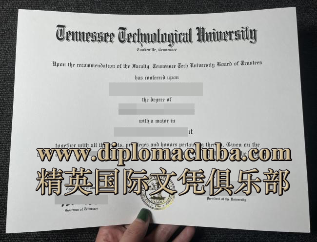 田纳西理工大学文凭