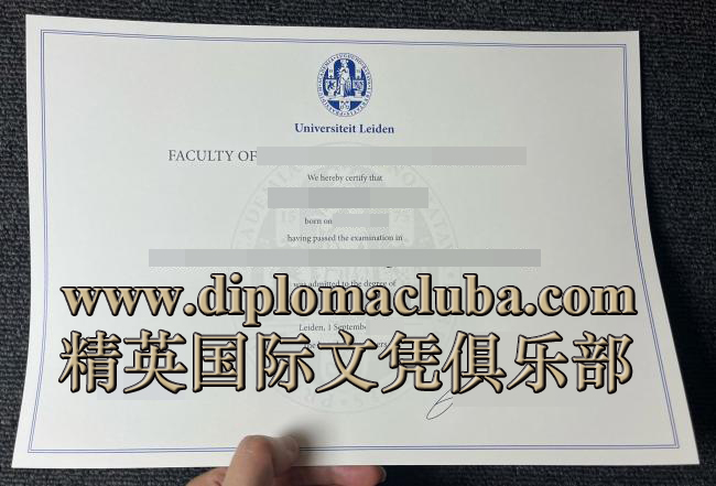 莱顿大学文凭