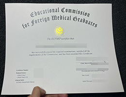 哪里可以买国际医生资格证书? | 定制一比一原版国际医生资格证书 | 购买ECFMG证书