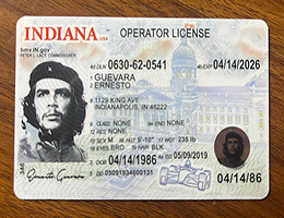 伪造印第安纳州驾照 | Get Indiana ID | 如何快速补办印第安纳州驾照驾驶执照?