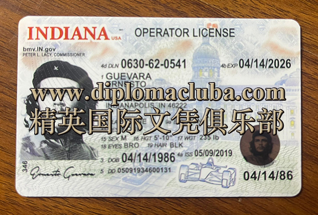 印第安纳州驾照