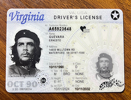 快速办理弗吉尼亚州驾照 | 在线制作弗吉尼亚州驾驶证 | How to get Virginia ID?