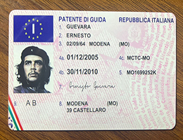 快速补办意大利驾照 | 团购意大利驾驶执照 | buy fake Italy ID online