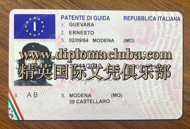 意大利驾照