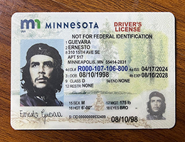 购买美国假明尼苏达州驾照 | 售卖Minnesota ID | 如何定制明尼苏达州驾驶执照?