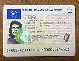 办理高仿爱尔兰驾照 | 订购爱尔兰驾驶执照 | How to get Ireland ID?