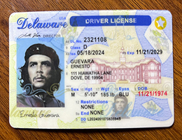 定制美国假特拉华州驾照 | 购买一比一原版特拉华州驾驶证 | buy Delaware ID