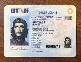 如何办美国犹他州驾照? | 快速办理Utah ID | 一比一复刻高清犹他州驾驶证?