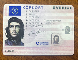 购买假瑞典驾照 | 仿制瑞典驾驶执照 | How to obtain Sweden ID?