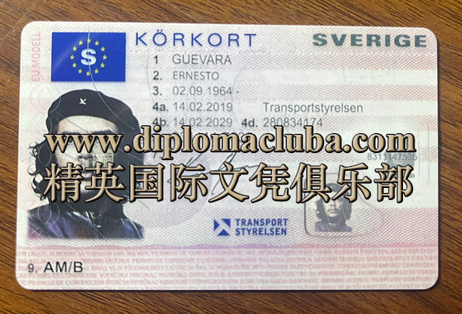 瑞典驾照