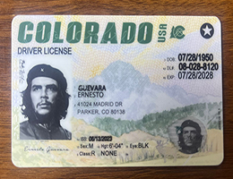 购买科罗拉多州驾照 | 定制一比一科罗拉多州驾驶执照 | How to get Colorado ID?