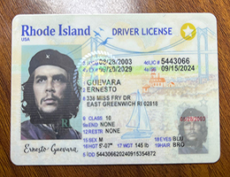 定制假罗得岛州驾照 | Get a fake Rhode Island ID | 快速办理罗得岛州驾驶证