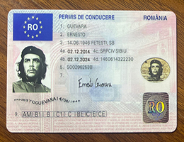 订购罗马尼亚驾照 | 高仿真罗马尼亚驾驶执照 | buy fake Romania ID