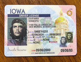 精仿原版艾奥瓦州驾照 | Obtain a fake Iowa ID | 多少钱买艾奥瓦州驾驶证?