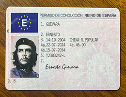 精仿一比一西班牙驾照 | 购买西班牙驾驶执照 | How to get Spain ID?