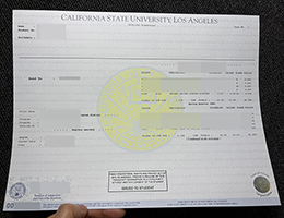 精仿加州州立大学洛杉矶分校成绩单 | 一比一原版加州州立大学洛杉矶分校成绩单 | 购买CSULA成绩单