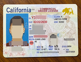 如何快速办理制作加州驾照? | 购买California ID | 多少钱高仿一张加州驾照?