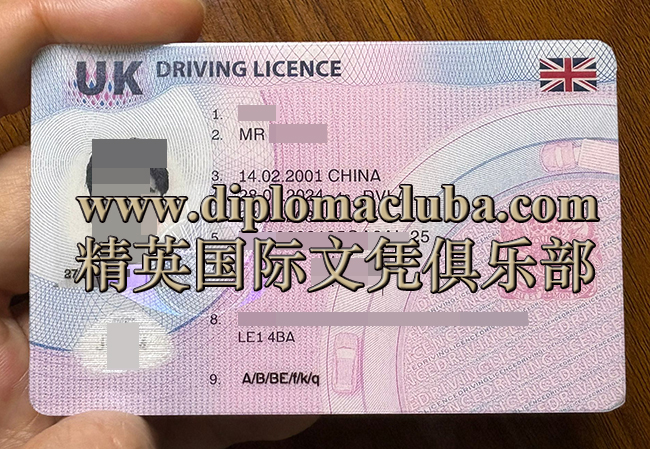 英国驾驶执照