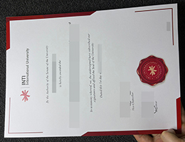 快速办理英迪国际大学毕业证 | 定制INTI International University文凭