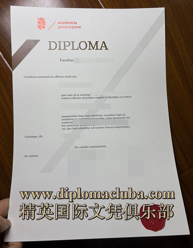 格罗宁根大学文凭
