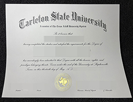 如何制作塔尔顿州立大学文凭? | 办理TSU毕业证书 | 一比一购买塔尔顿州立大学学位证