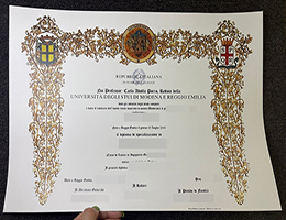 快速办理摩德纳-雷焦·艾米里亚大学文凭 | 订购一比一意大利Unimore本科毕业证书