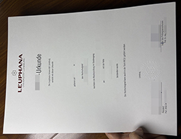 办理德国吕讷堡大学文凭 | 制作Leuphana毕业证书 | 哪里购买吕讷堡大学学历证?