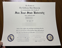 如何制作圣何塞州立大学毕业证? | 购买SJSU文凭 | 办理美国圣何塞州立大学学历证