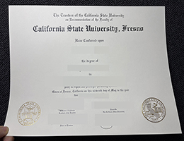 一比一原版复刻加州州立大学弗雷斯诺分校文凭 | 订购Fresno State毕业证书
