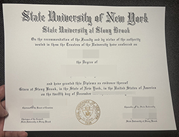 纽约州立大学石溪分校文凭