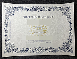 如何办理意大利都灵理工大学毕业证? | 制作Politecnico di Torino文凭