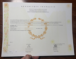 订购巴黎第一大学毕业证 | 一比一精仿La Sorbonne文凭 | 怎么仿制巴黎第一大学学历?